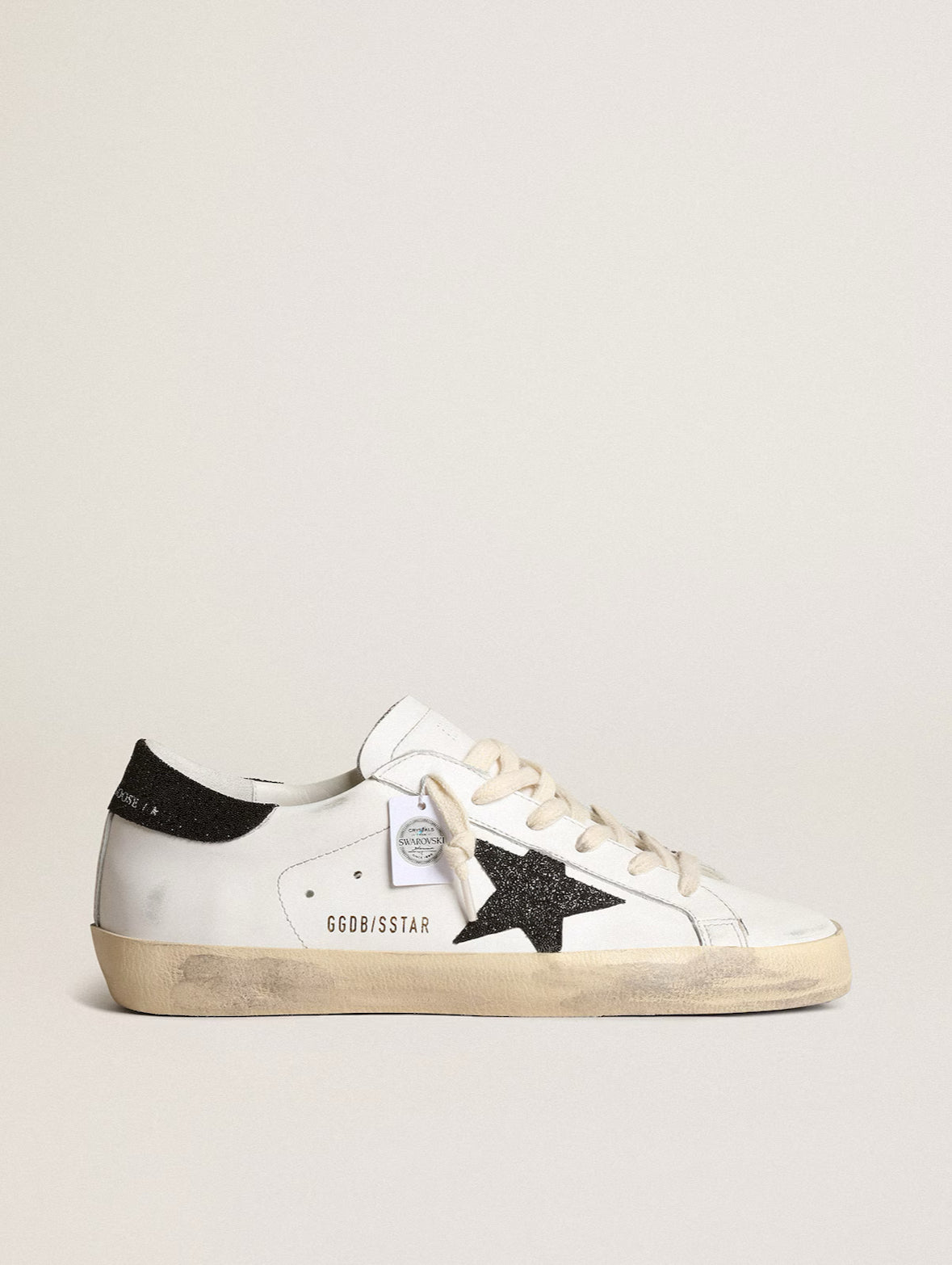 Super-Star Femme – Cristaux Swarovski Noirs