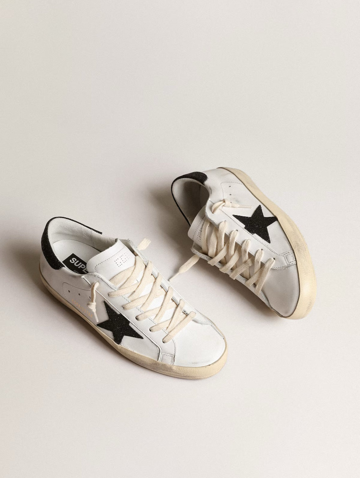 Super-Star Femme – Cristaux Swarovski Noirs
