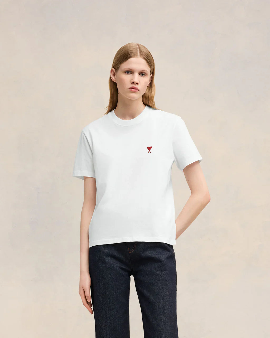T-shirt Ami de Cœur en coton biologique