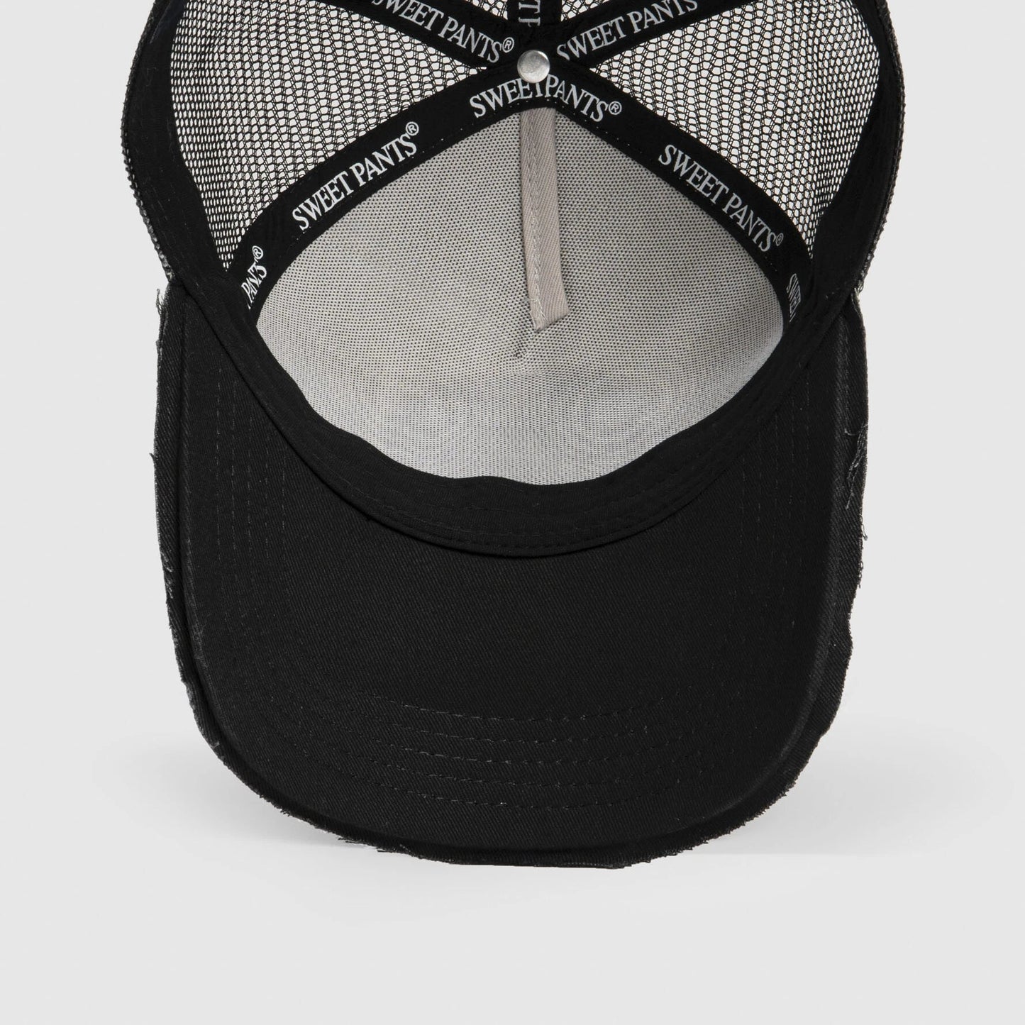 Casquette Home Run Full Leo Black