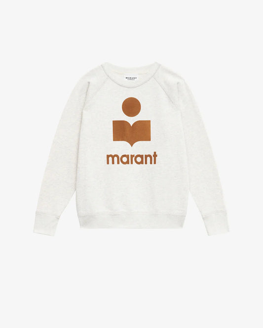 Sweatshirt Millyny Femme Écru/Camel