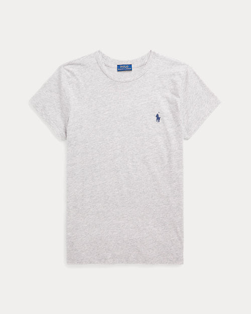 T-shirt col rond en jersey de coton