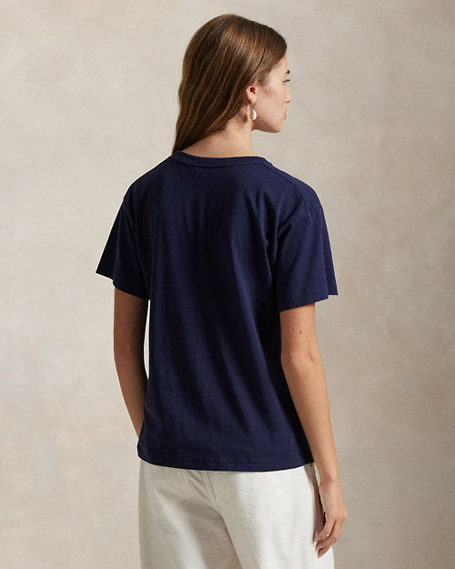 T-shirt Polo Bear en jersey de coton