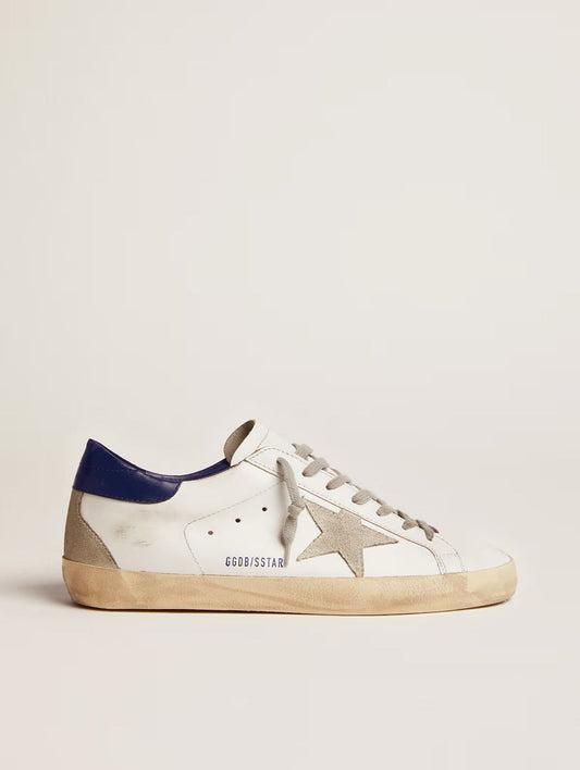 Super-Star Femme – Étoile en Daim & Contrefort Bleu