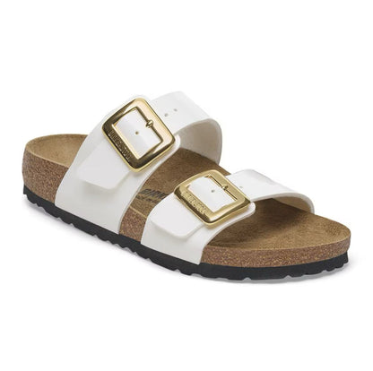 Sydney Cushion Buckle Birko-Flor verni
