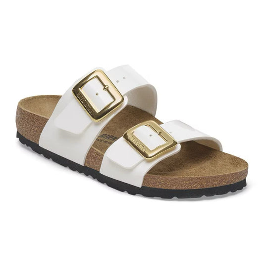 Sydney Cushion Buckle Birko-Flor verni