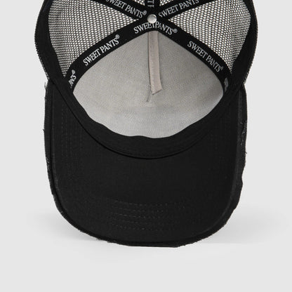 Casquette Home Run Full Leo Black