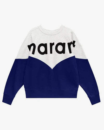 Sweatshirt Houston Femme Bleu Clair