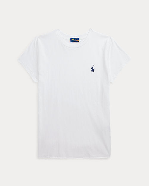 T-shirt col rond en jersey de coton