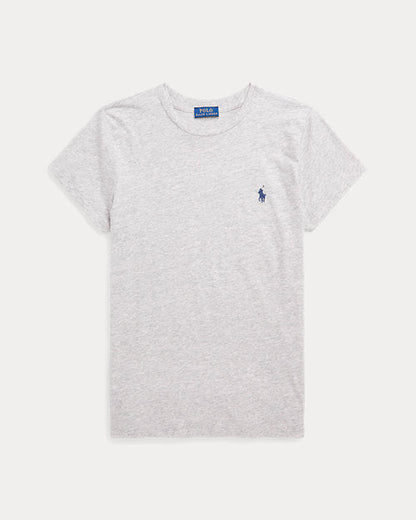 T-shirt col rond en jersey de coton
