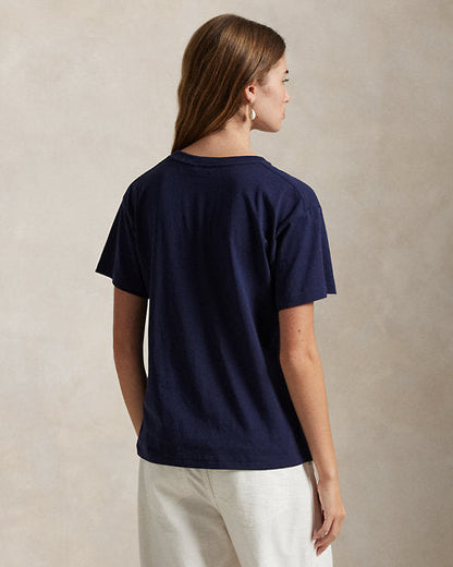 T-shirt Polo Bear en jersey de coton